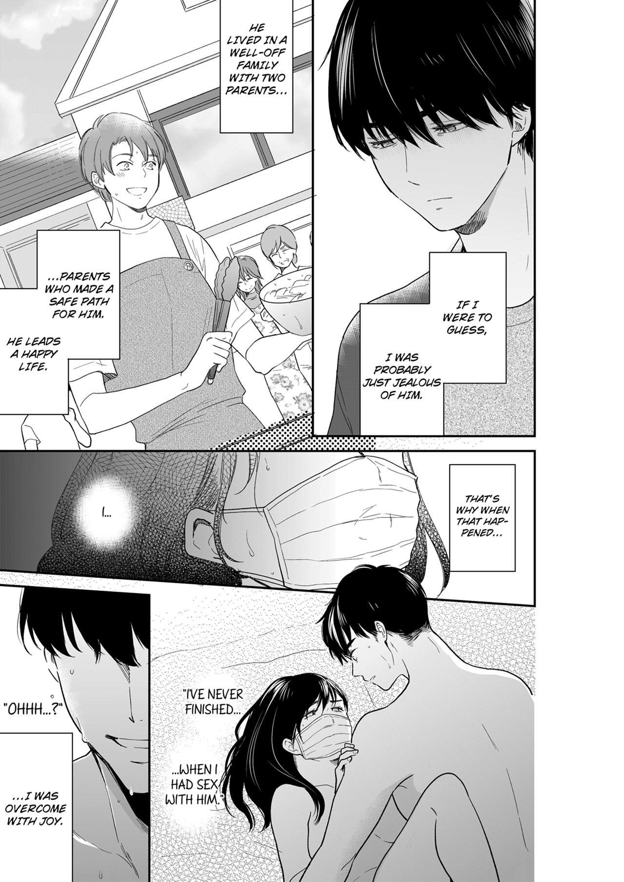 Your Husband is Mine. ~Wet Penetration at the Midnight Salon~ Chapter 112 Page 5