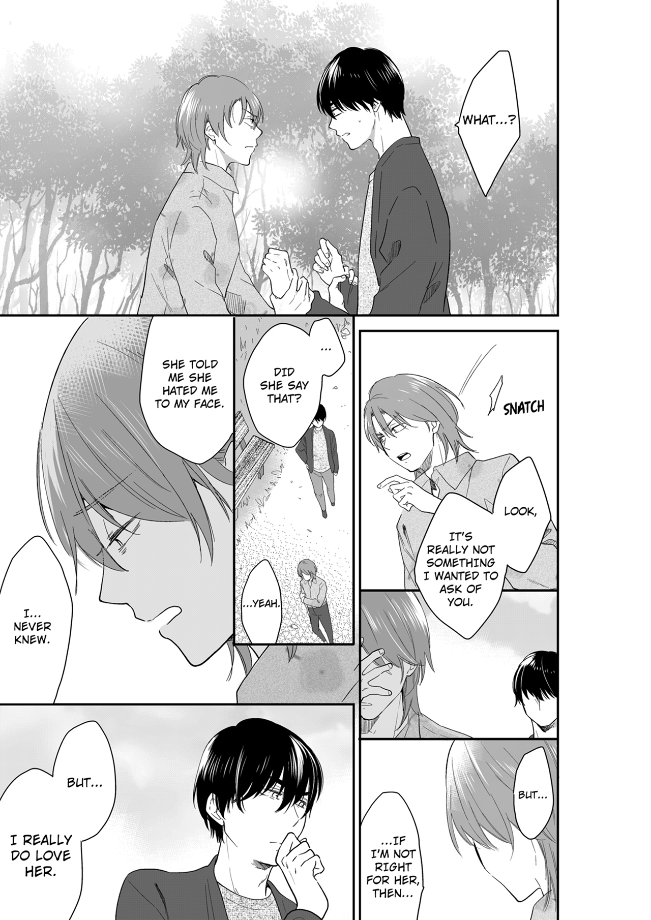 Your Husband is Mine. ~Wet Penetration at the Midnight Salon~ Chapter 113 Page 1