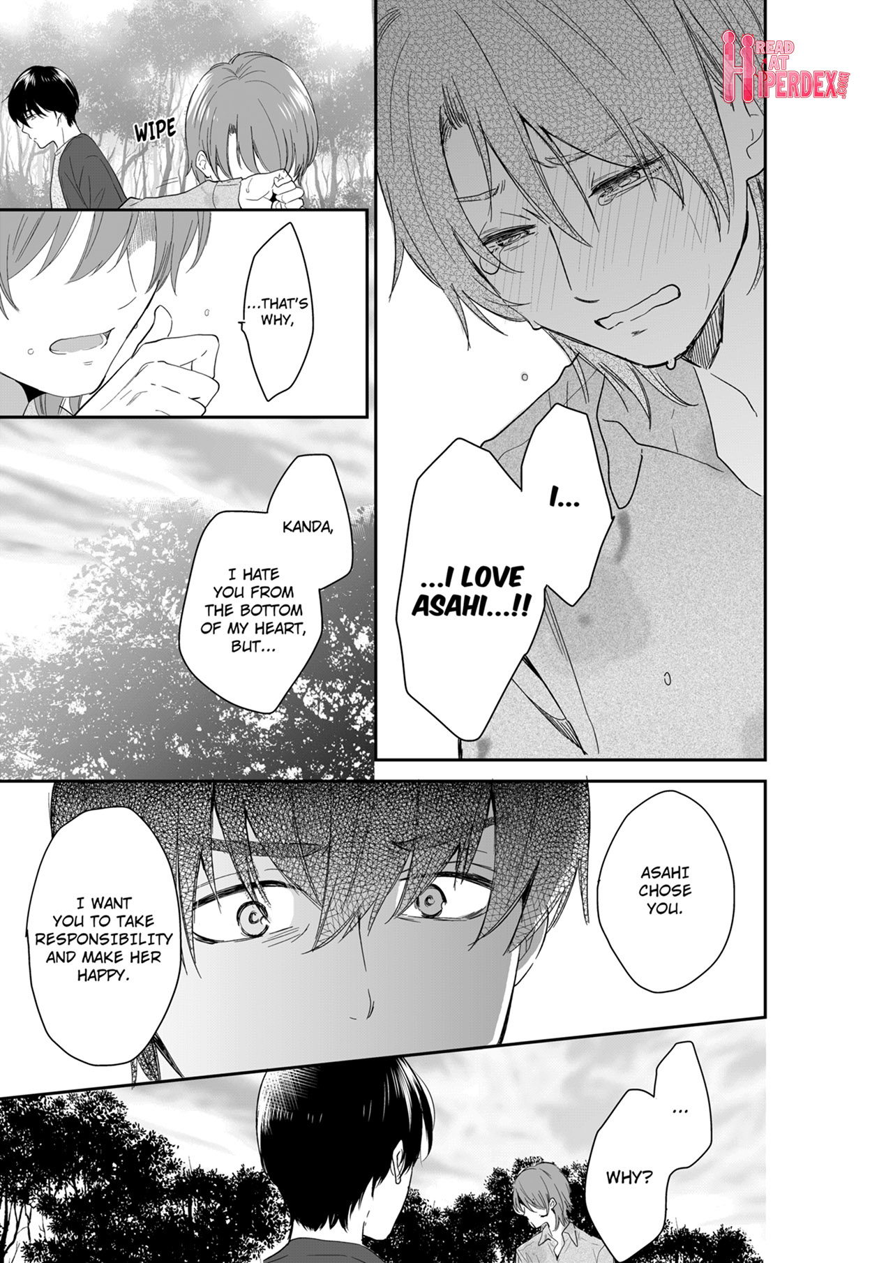Your Husband is Mine. ~Wet Penetration at the Midnight Salon~ Chapter 113 Page 3