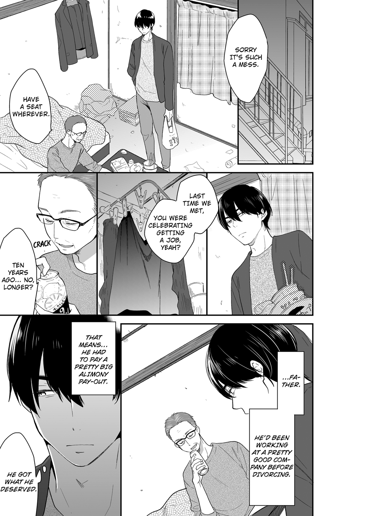 Your Husband is Mine. ~Wet Penetration at the Midnight Salon~ Chapter 116 Page 1