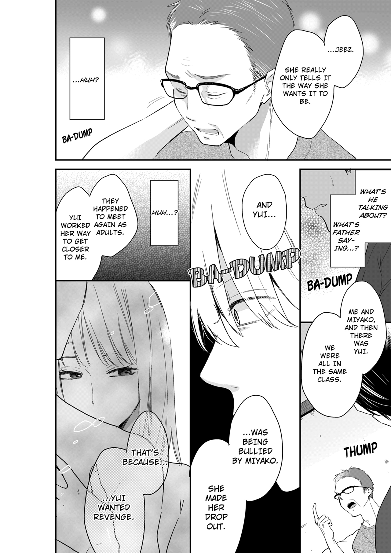 Your Husband is Mine. ~Wet Penetration at the Midnight Salon~ Chapter 116 Page 8