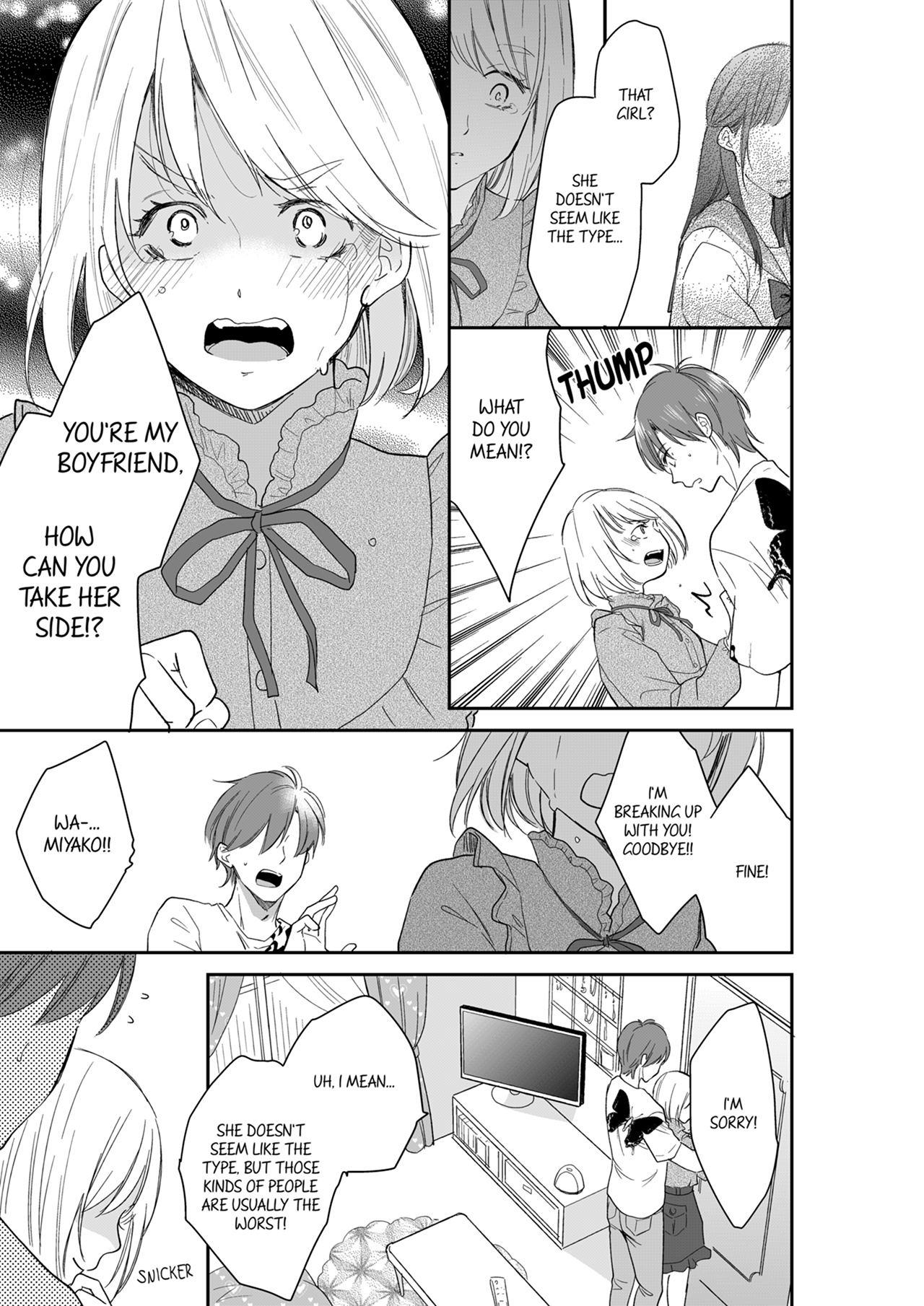 Your Husband is Mine. ~Wet Penetration at the Midnight Salon~ Chapter 117 Page 3