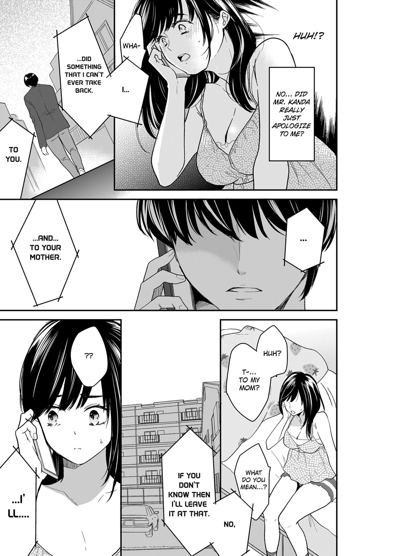 Your Husband is Mine. ~Wet Penetration at the Midnight Salon~ Chapter 118 Page 5