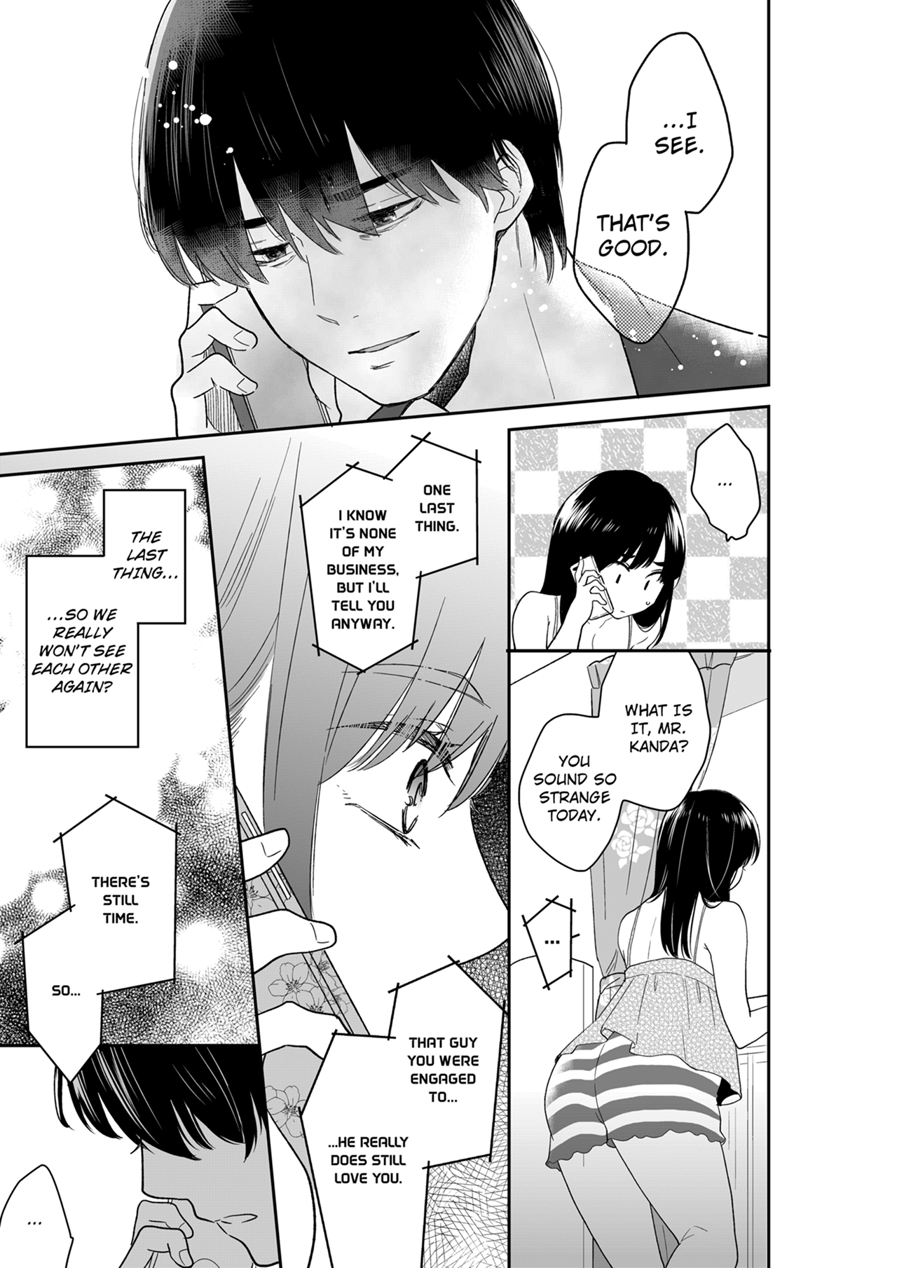 Your Husband is Mine. ~Wet Penetration at the Midnight Salon~ Chapter 118 Page 7