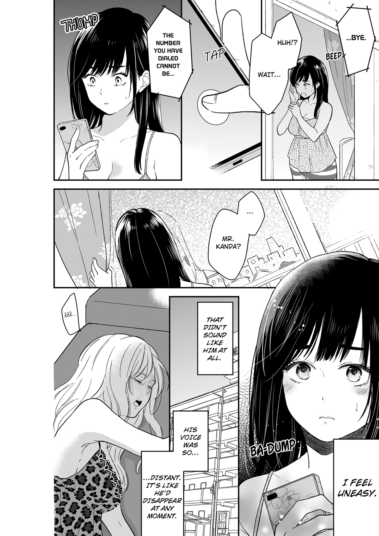Your Husband is Mine. ~Wet Penetration at the Midnight Salon~ Chapter 118 Page 8