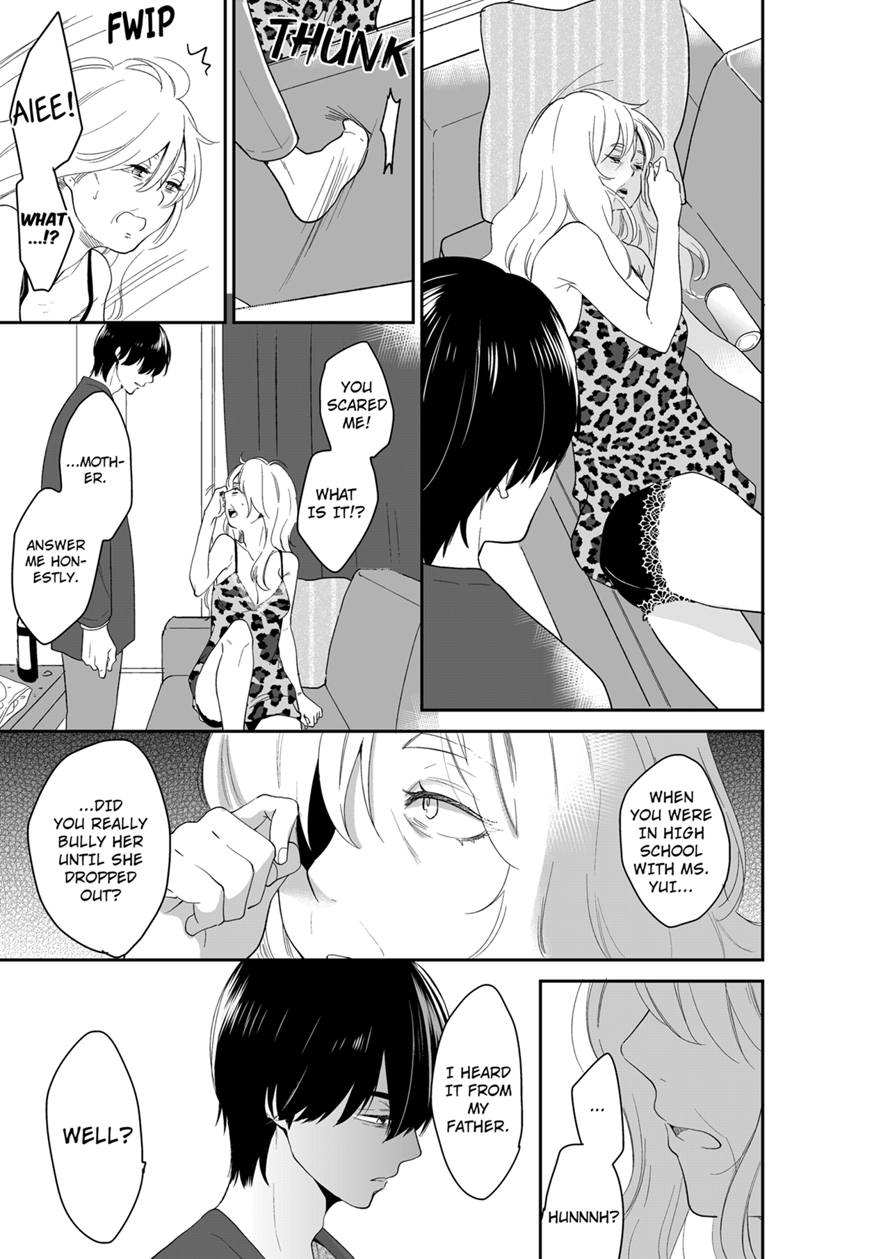 Your Husband is Mine. ~Wet Penetration at the Midnight Salon~ Chapter 119 Page 1