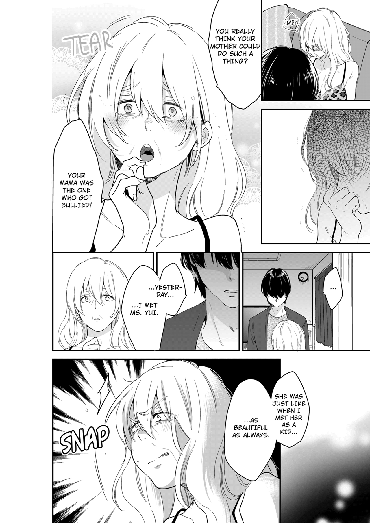 Your Husband is Mine. ~Wet Penetration at the Midnight Salon~ Chapter 119 Page 2