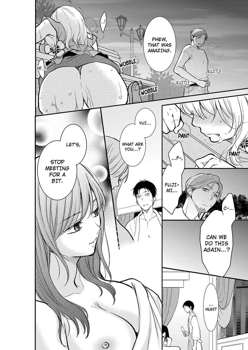 Your Husband is Mine. ~Wet Penetration at the Midnight Salon~ Chapter 18 Page 8