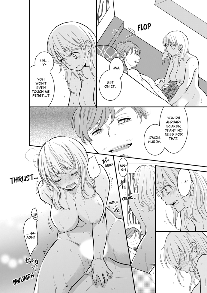 Your Husband is Mine. ~Wet Penetration at the Midnight Salon~ Chapter 20 Page 8