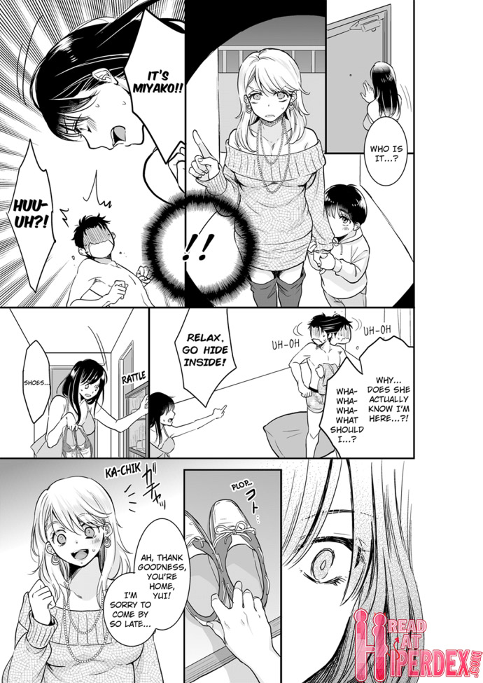 Your Husband is Mine. ~Wet Penetration at the Midnight Salon~ Chapter 27 Page 7