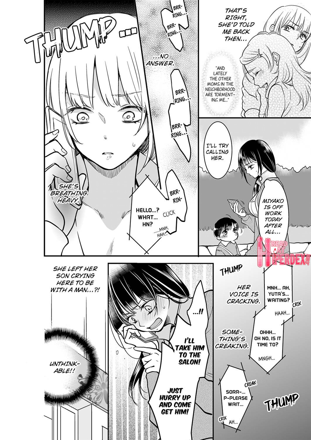 Your Husband is Mine. ~Wet Penetration at the Midnight Salon~ Chapter 34 Page 4