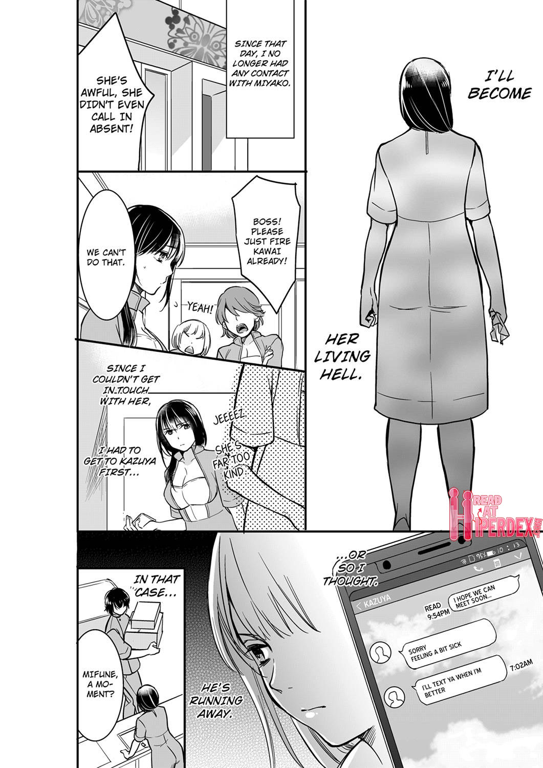 Your Husband is Mine. ~Wet Penetration at the Midnight Salon~ Chapter 35 Page 2
