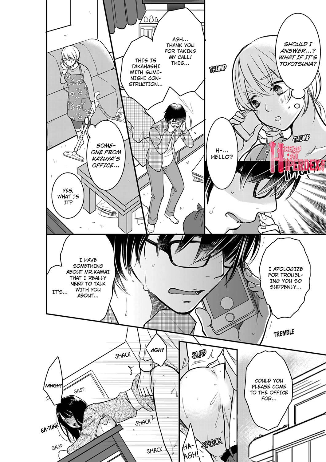 Your Husband is Mine. ~Wet Penetration at the Midnight Salon~ Chapter 35 Page 6