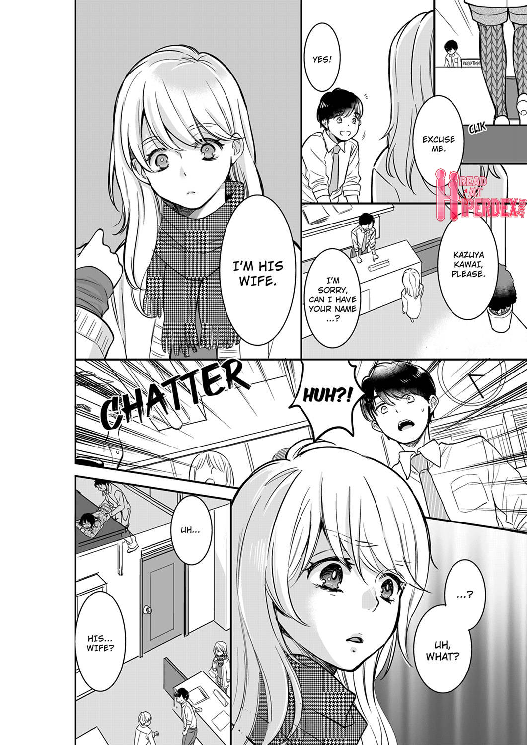 Your Husband is Mine. ~Wet Penetration at the Midnight Salon~ Chapter 35 Page 8