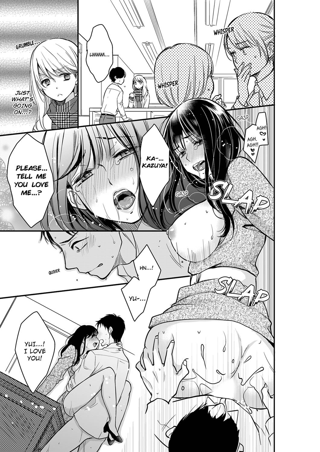 Your Husband is Mine. ~Wet Penetration at the Midnight Salon~ Chapter 36 Page 1