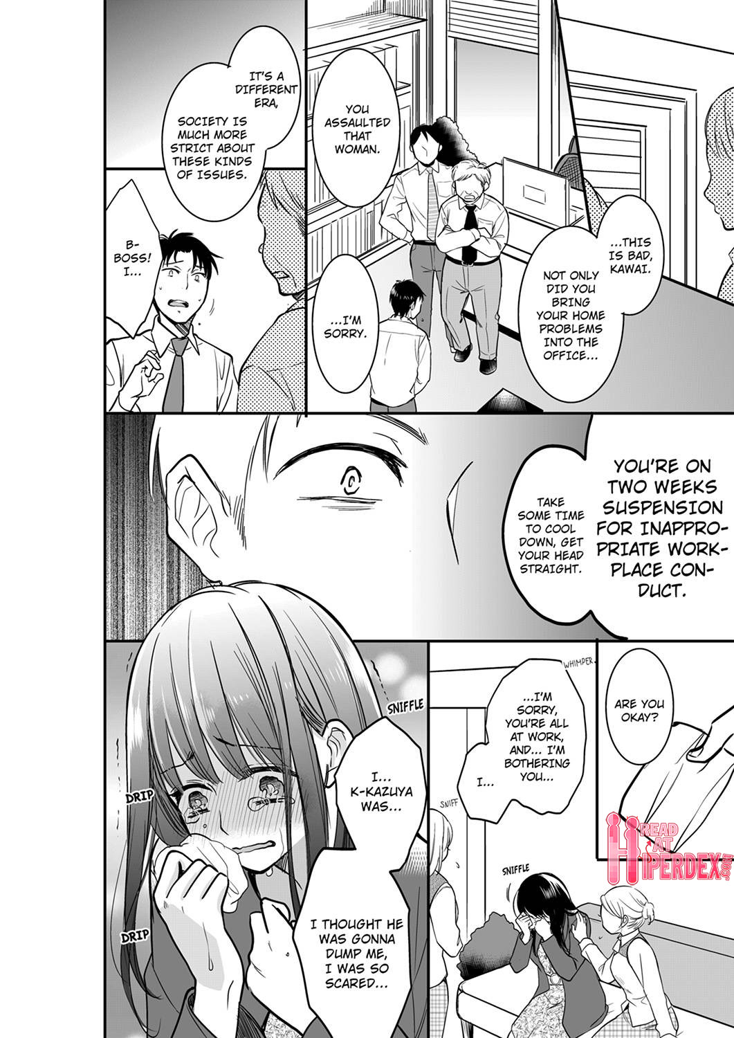 Your Husband is Mine. ~Wet Penetration at the Midnight Salon~ Chapter 36 Page 6