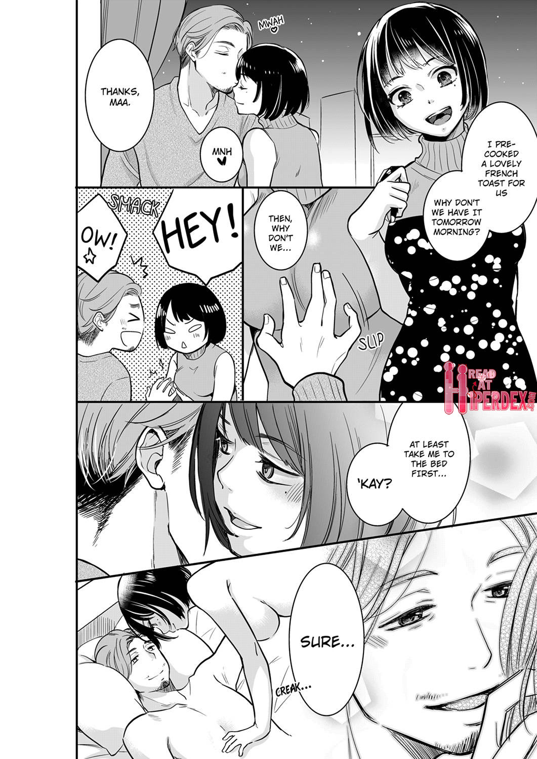 Your Husband is Mine. ~Wet Penetration at the Midnight Salon~ Chapter 36 Page 8