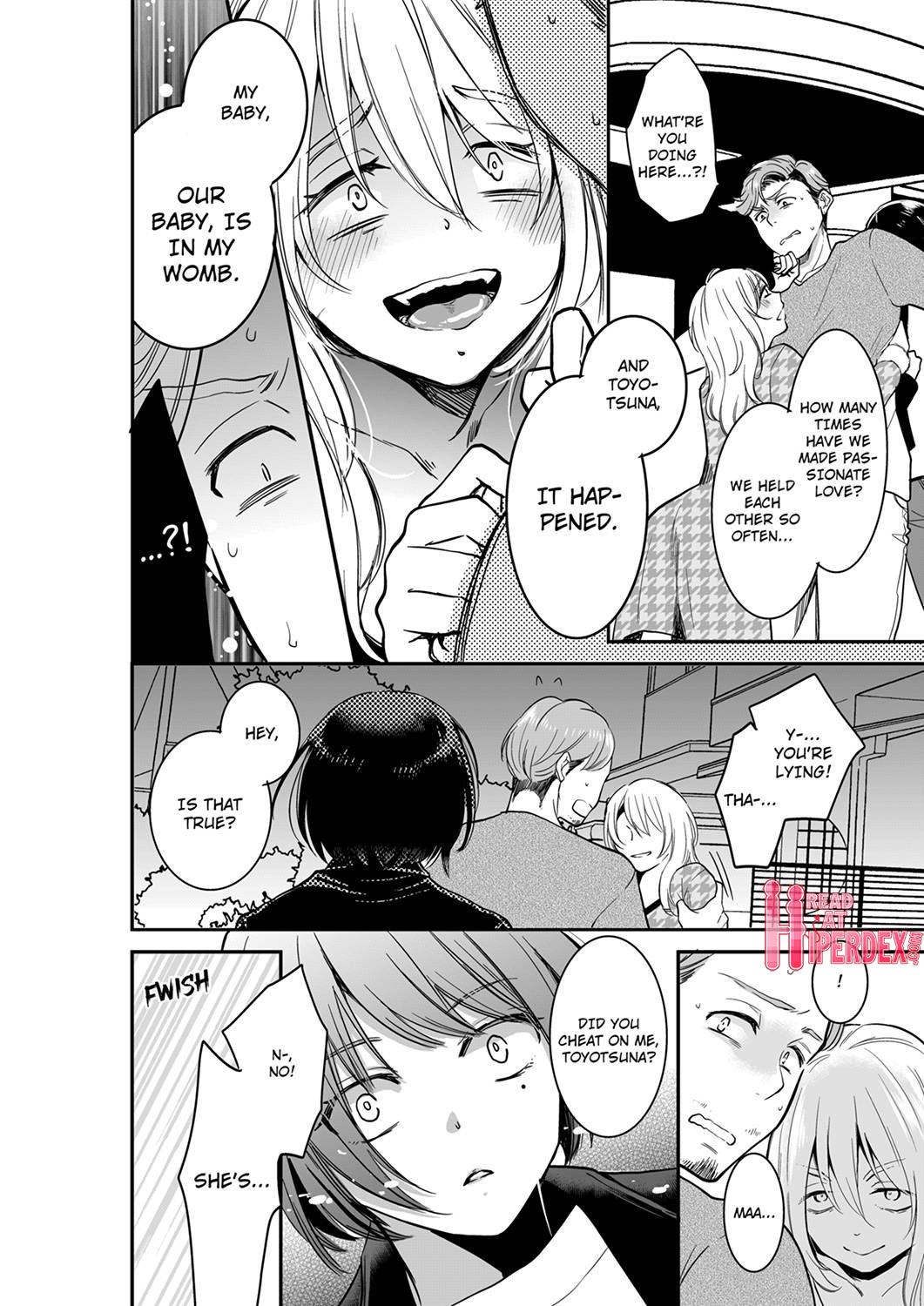 Your Husband is Mine. ~Wet Penetration at the Midnight Salon~ Chapter 38 Page 2