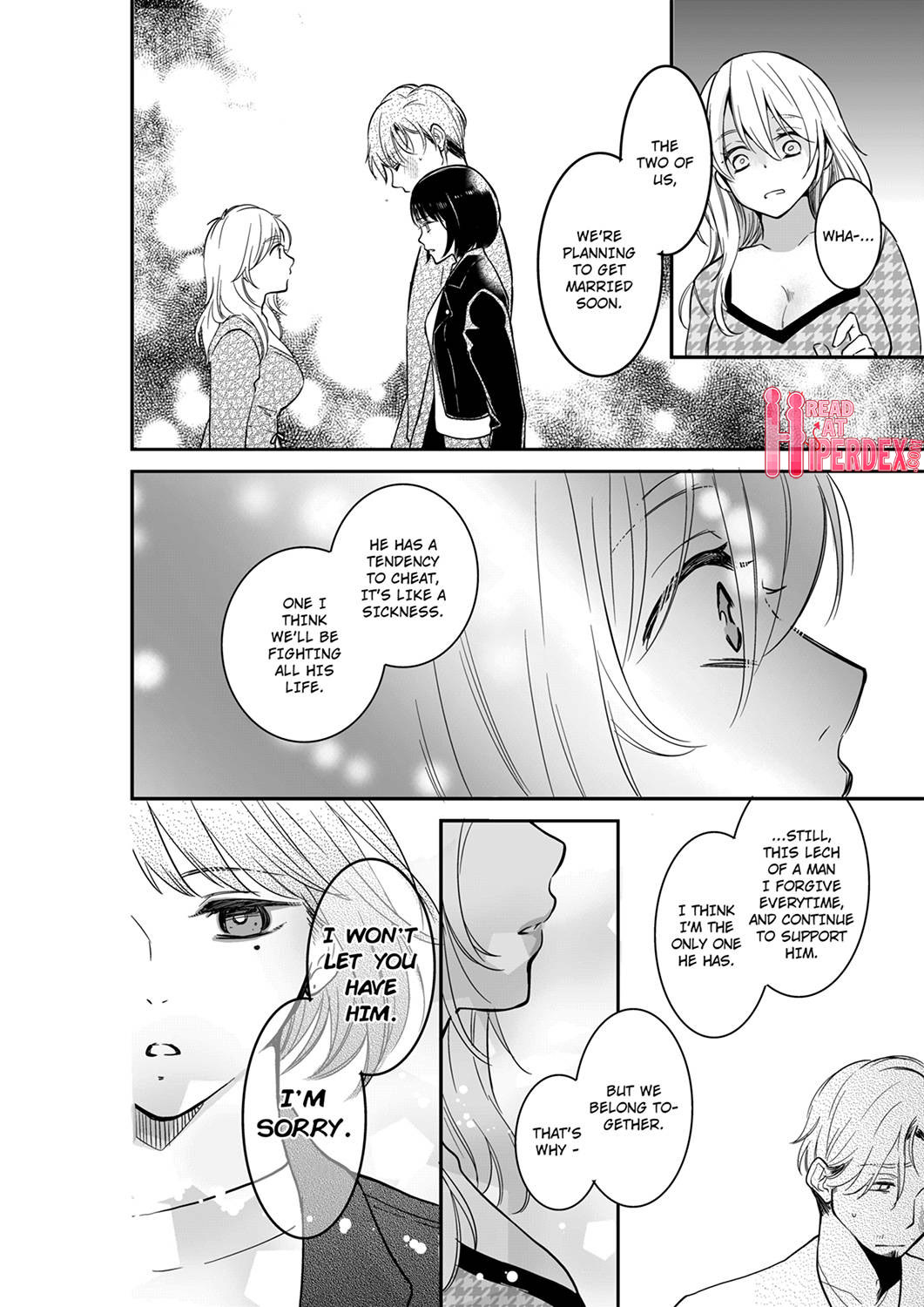 Your Husband is Mine. ~Wet Penetration at the Midnight Salon~ Chapter 38 Page 4