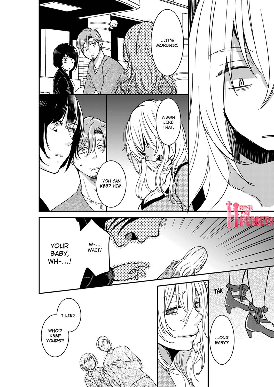 Your Husband is Mine. ~Wet Penetration at the Midnight Salon~ Chapter 38 Page 6