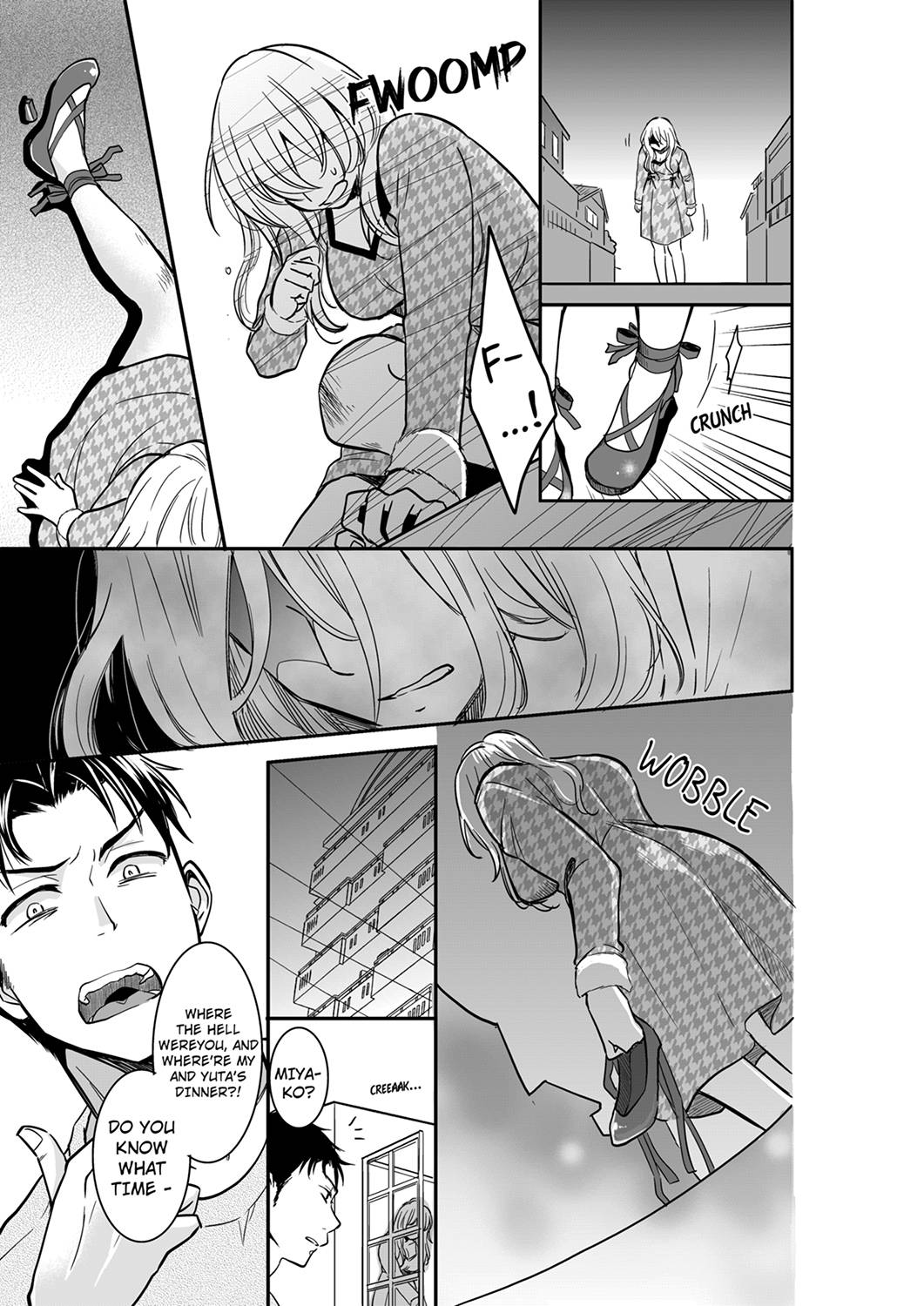 Your Husband is Mine. ~Wet Penetration at the Midnight Salon~ Chapter 38 Page 7