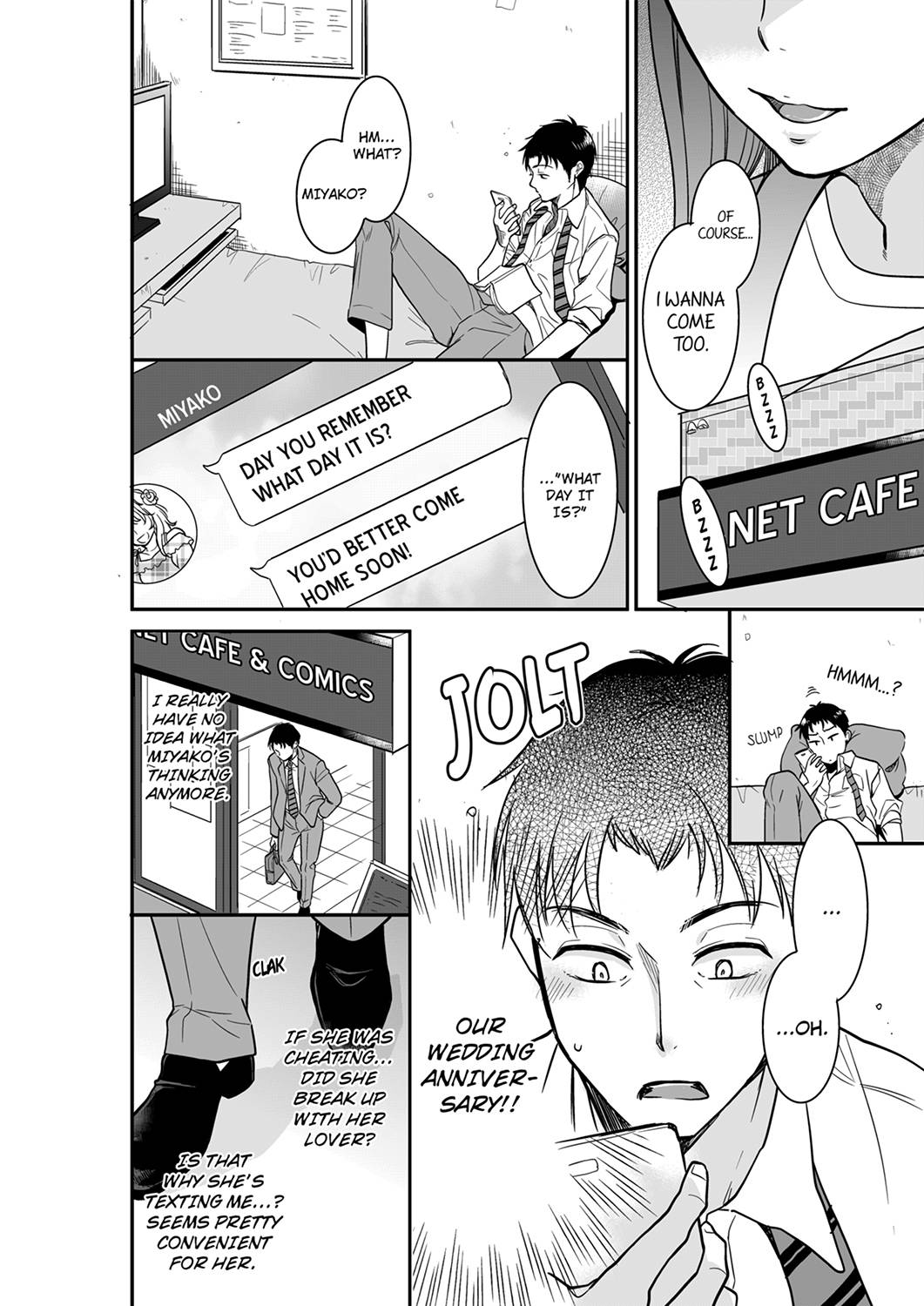 Your Husband is Mine. ~Wet Penetration at the Midnight Salon~ Chapter 40 Page 2