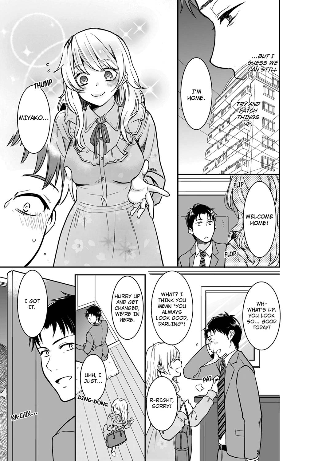 Your Husband is Mine. ~Wet Penetration at the Midnight Salon~ Chapter 40 Page 3