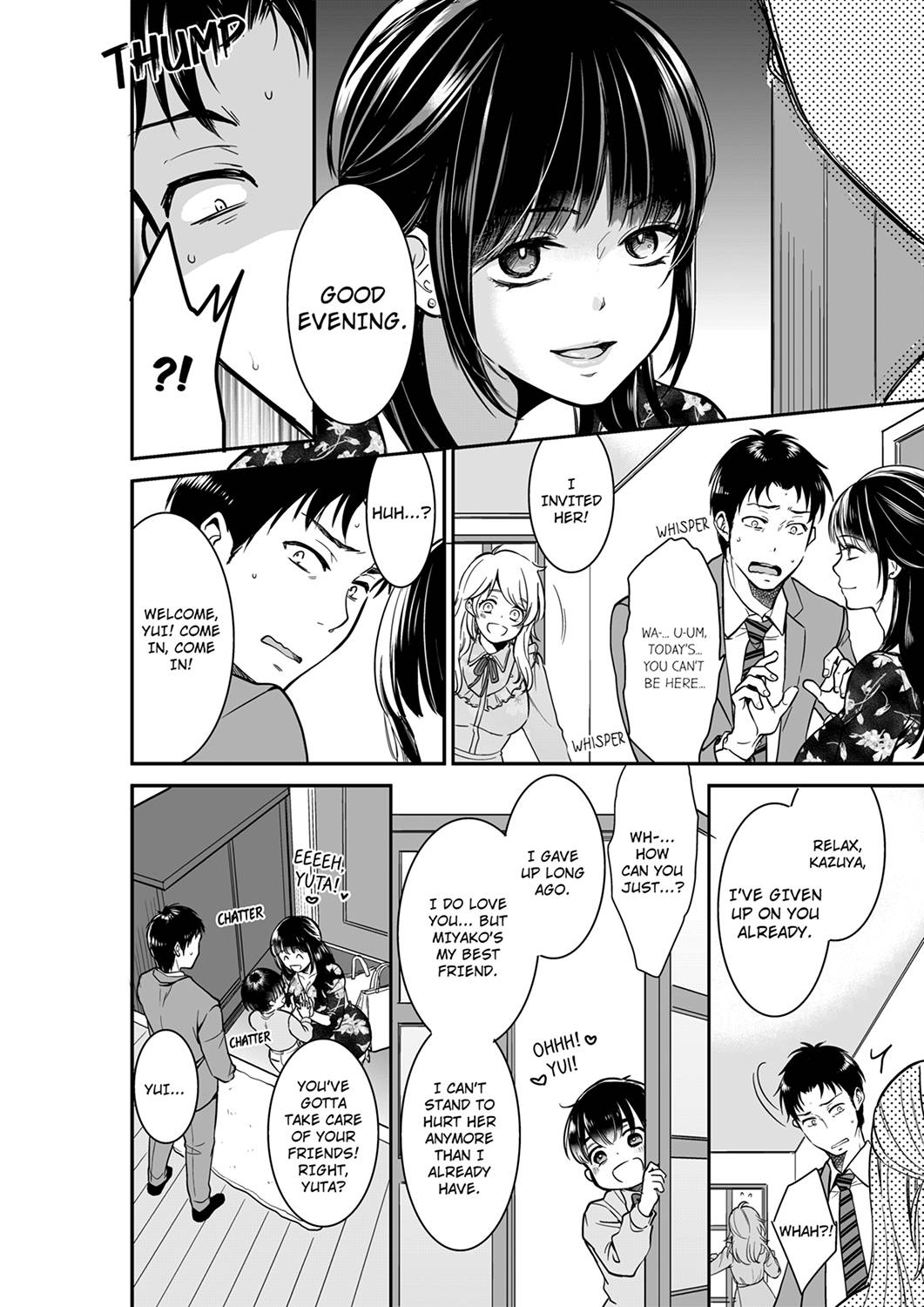 Your Husband is Mine. ~Wet Penetration at the Midnight Salon~ Chapter 40 Page 4