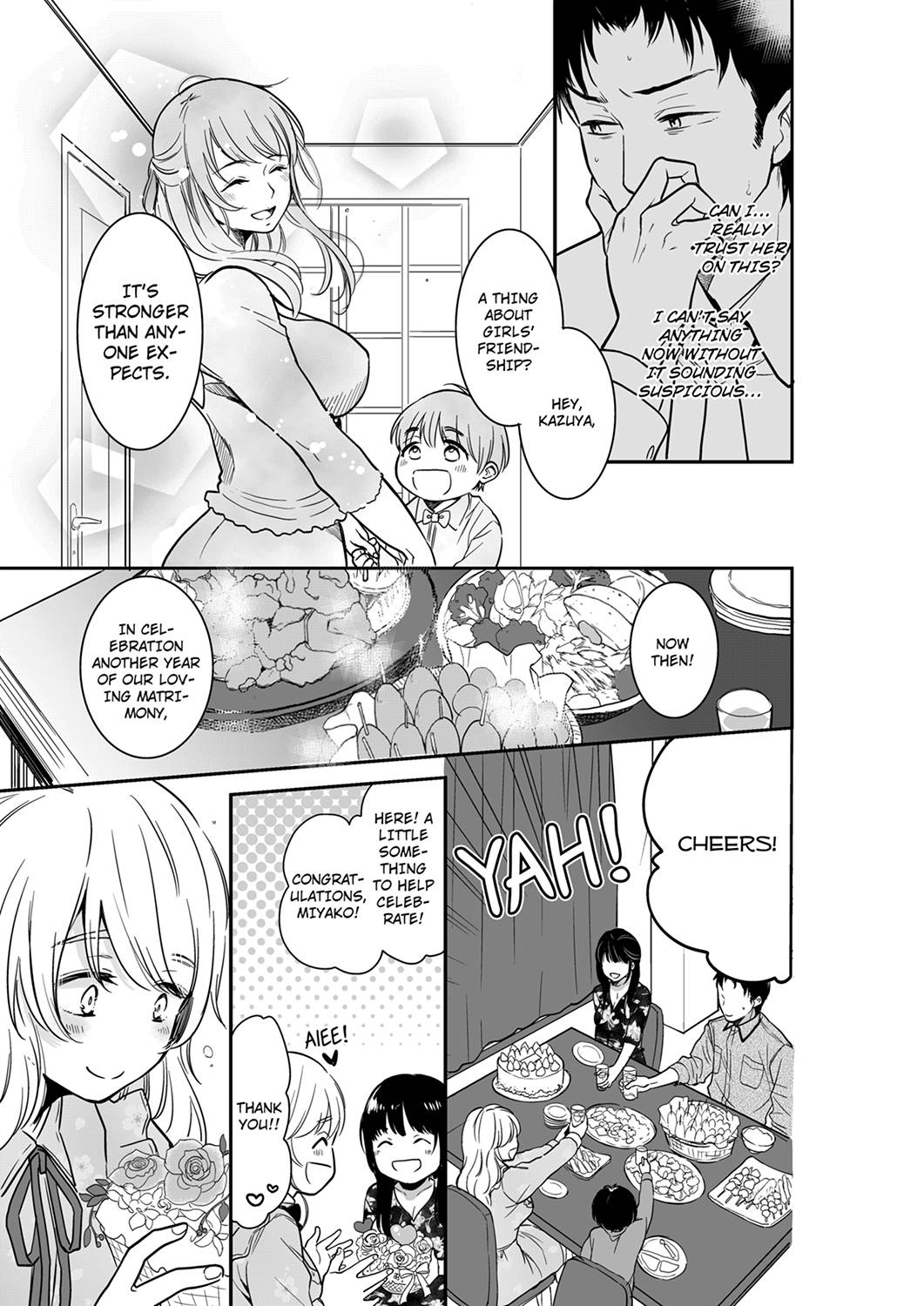 Your Husband is Mine. ~Wet Penetration at the Midnight Salon~ Chapter 40 Page 5