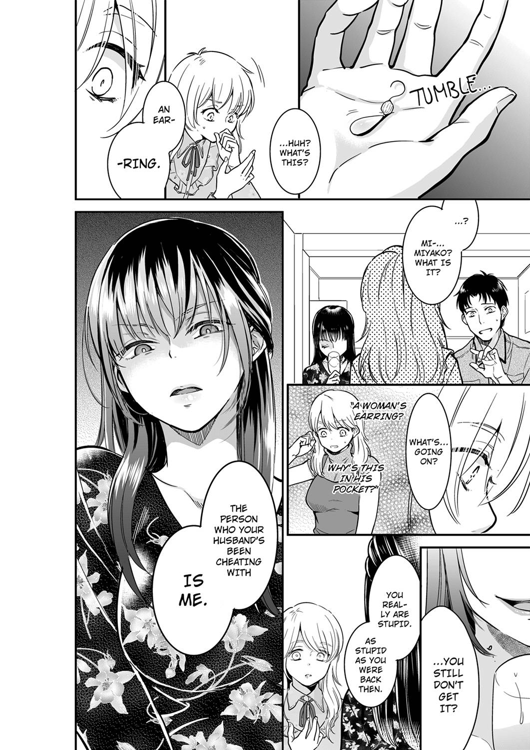 Your Husband is Mine. ~Wet Penetration at the Midnight Salon~ Chapter 40 Page 8
