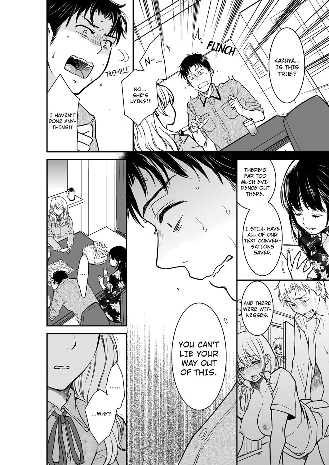 Your Husband is Mine. ~Wet Penetration at the Midnight Salon~ Chapter 41 Page 2