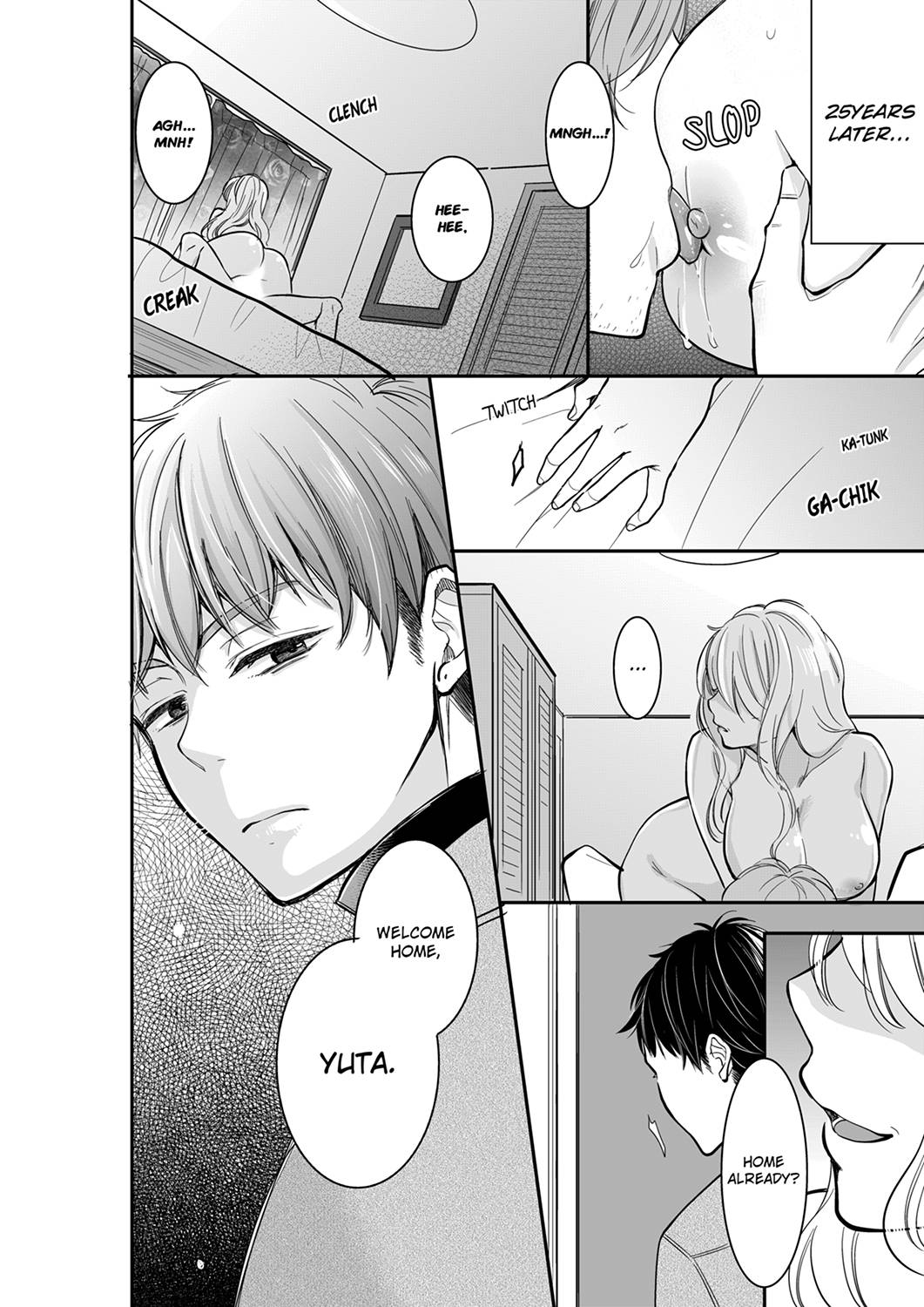 Your Husband is Mine. ~Wet Penetration at the Midnight Salon~ Chapter 44 Page 8
