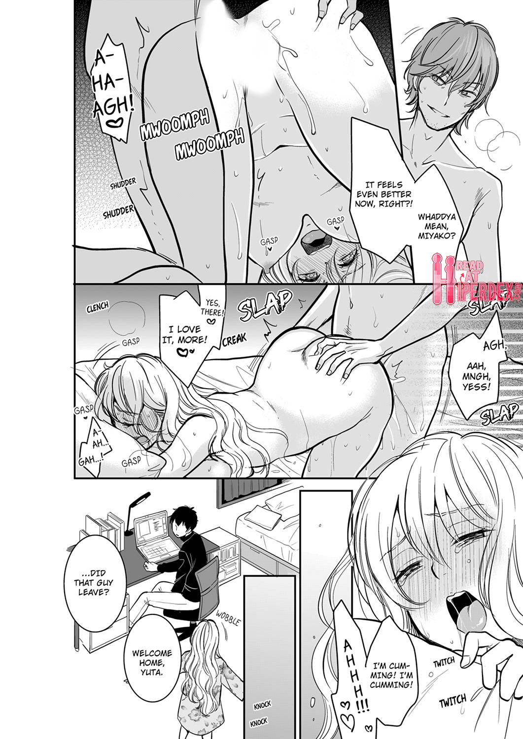 Your Husband is Mine. ~Wet Penetration at the Midnight Salon~ Chapter 45 Page 2