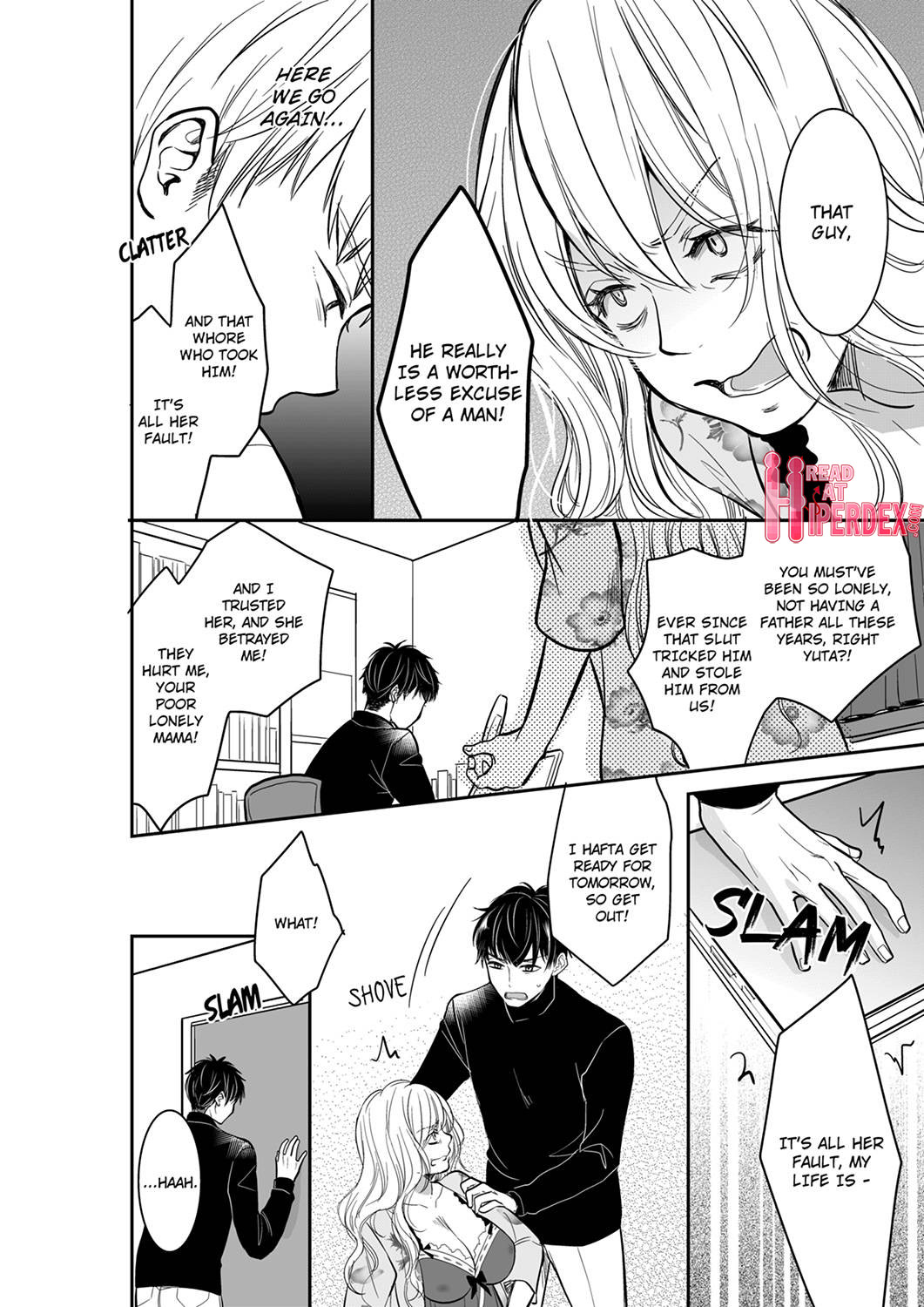 Your Husband is Mine. ~Wet Penetration at the Midnight Salon~ Chapter 45 Page 4
