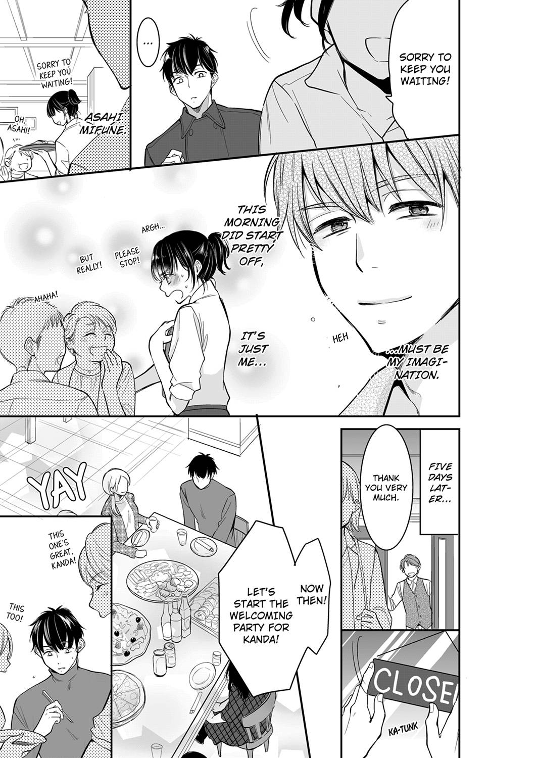 Your Husband is Mine. ~Wet Penetration at the Midnight Salon~ Chapter 46 Page 3