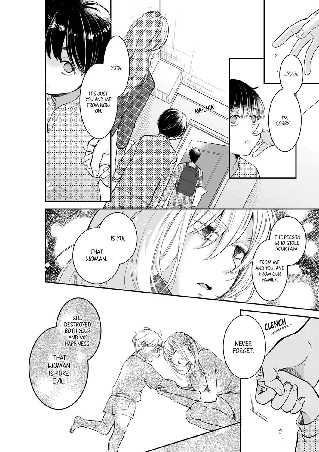 Your Husband is Mine. ~Wet Penetration at the Midnight Salon~ Chapter 46 Page 8
