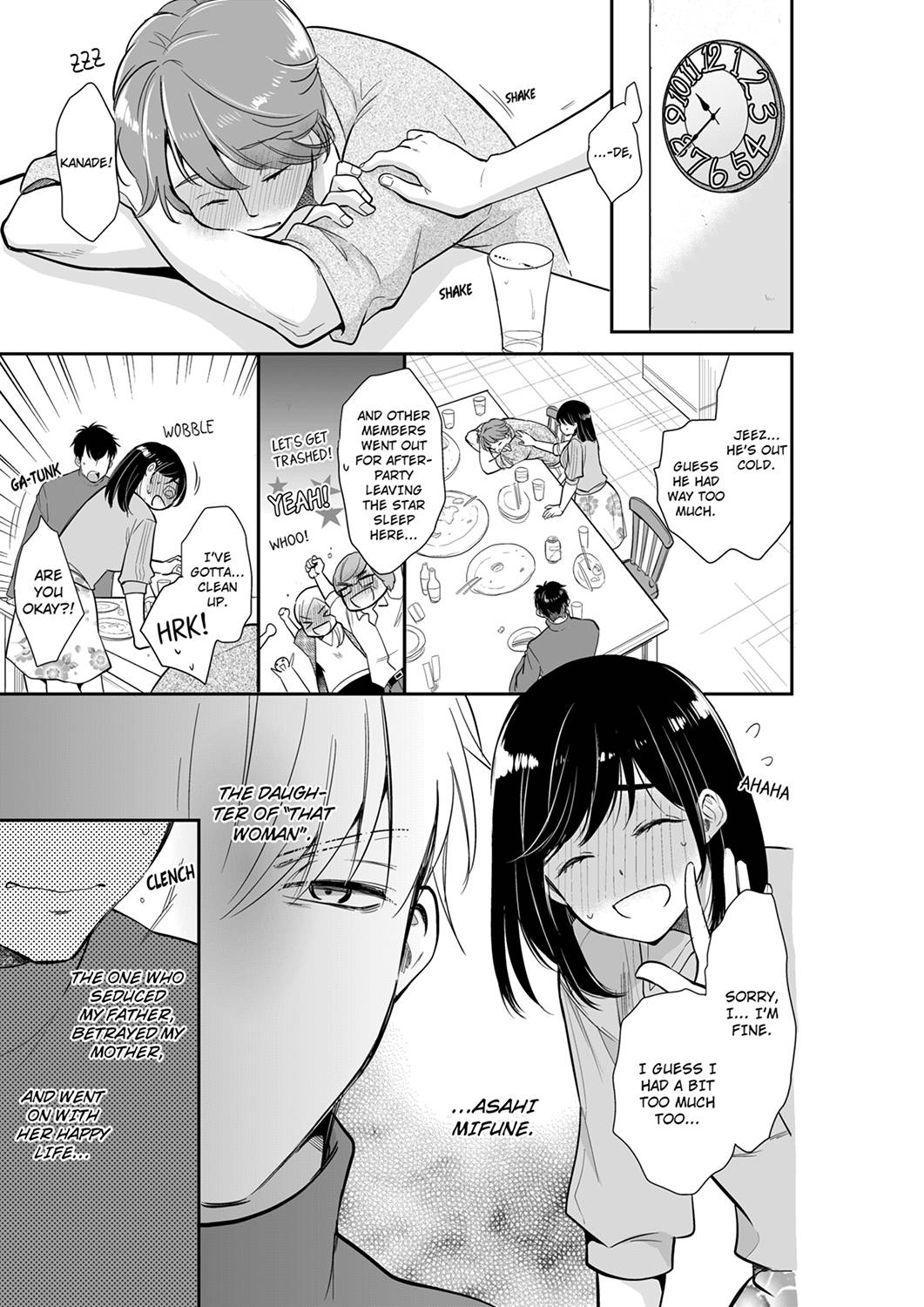 Your Husband is Mine. ~Wet Penetration at the Midnight Salon~ Chapter 47 Page 1