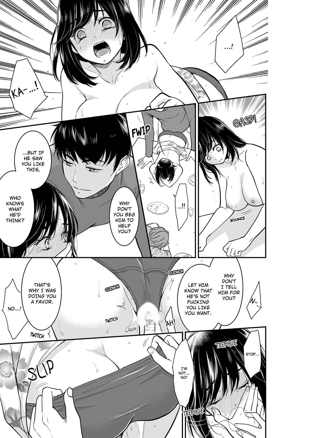 Your Husband is Mine. ~Wet Penetration at the Midnight Salon~ Chapter 48 Page 1