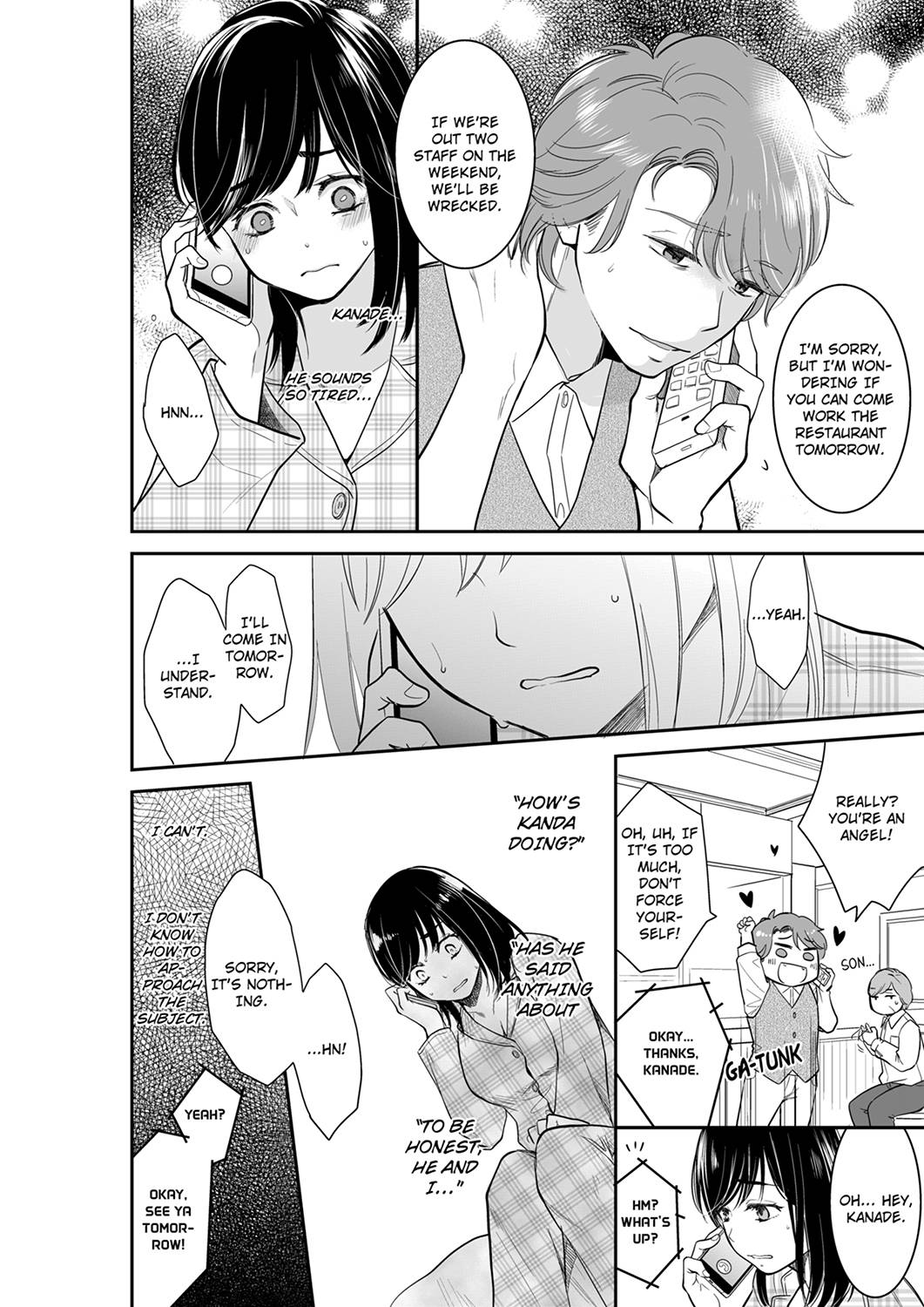 Your Husband is Mine. ~Wet Penetration at the Midnight Salon~ Chapter 49 Page 2