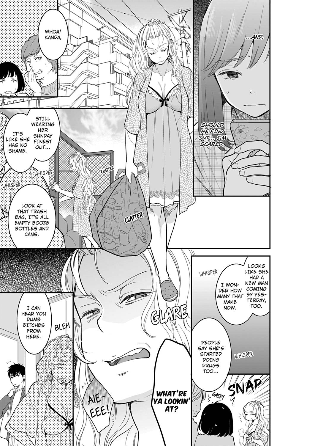 Your Husband is Mine. ~Wet Penetration at the Midnight Salon~ Chapter 49 Page 3