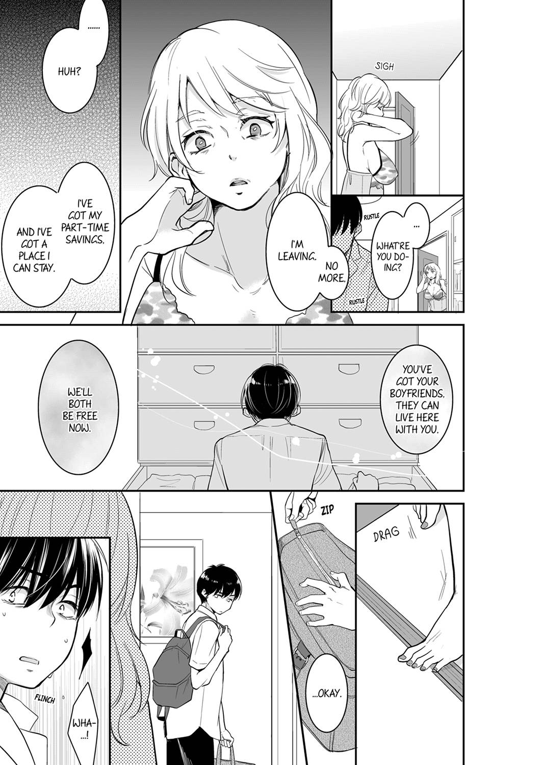 Your Husband is Mine. ~Wet Penetration at the Midnight Salon~ Chapter 49 Page 5