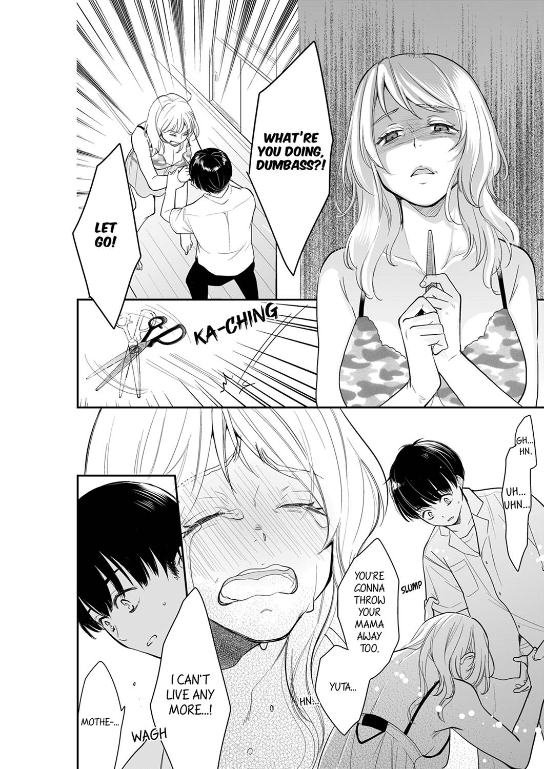 Your Husband is Mine. ~Wet Penetration at the Midnight Salon~ Chapter 49 Page 6