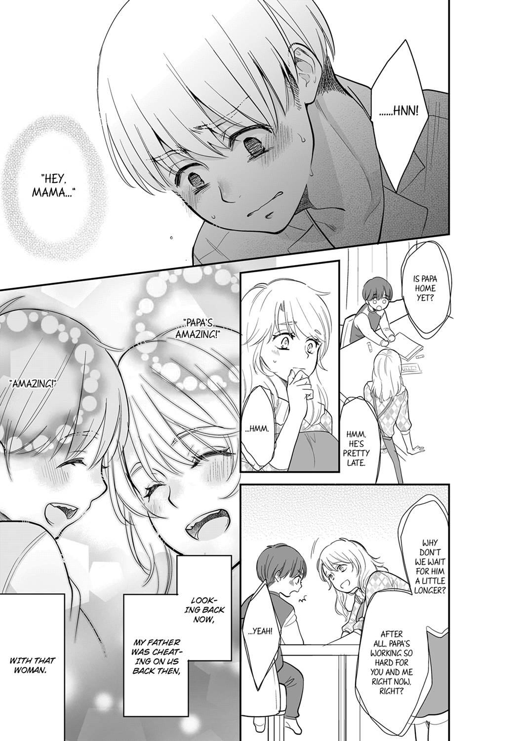 Your Husband is Mine. ~Wet Penetration at the Midnight Salon~ Chapter 49 Page 7