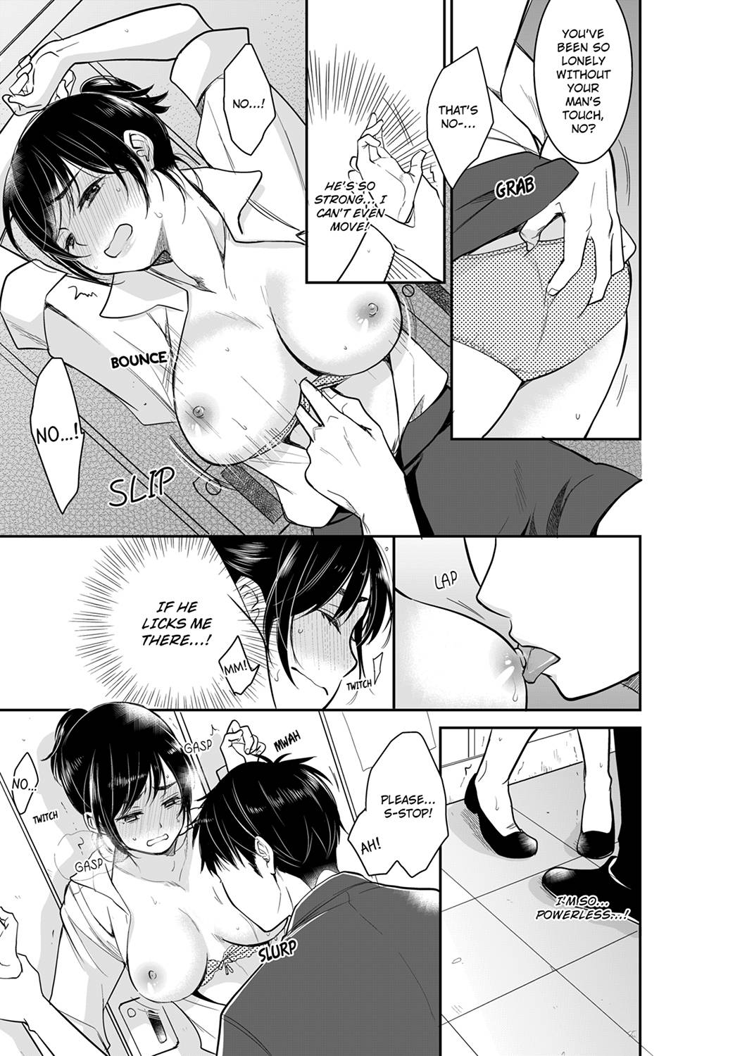 Your Husband is Mine. ~Wet Penetration at the Midnight Salon~ Chapter 50 Page 3