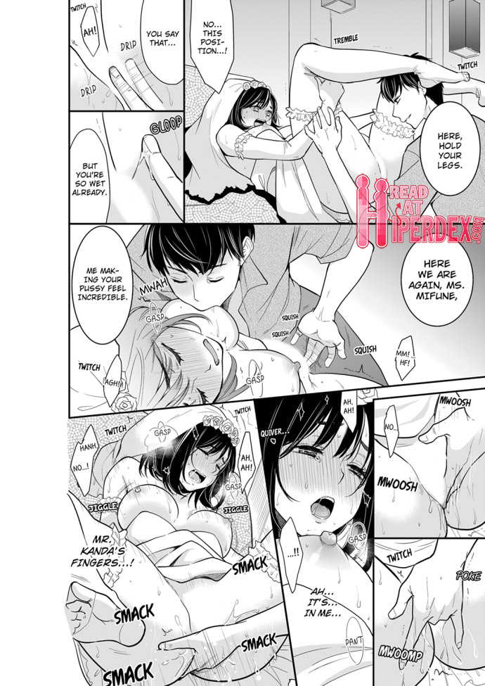 Your Husband is Mine. ~Wet Penetration at the Midnight Salon~ Chapter 58 Page 6