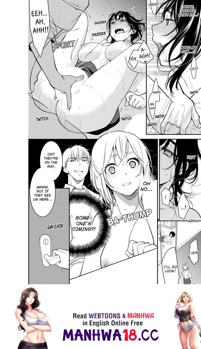 Your Husband is Mine. ~Wet Penetration at the Midnight Salon~ Chapter 64 Page 8