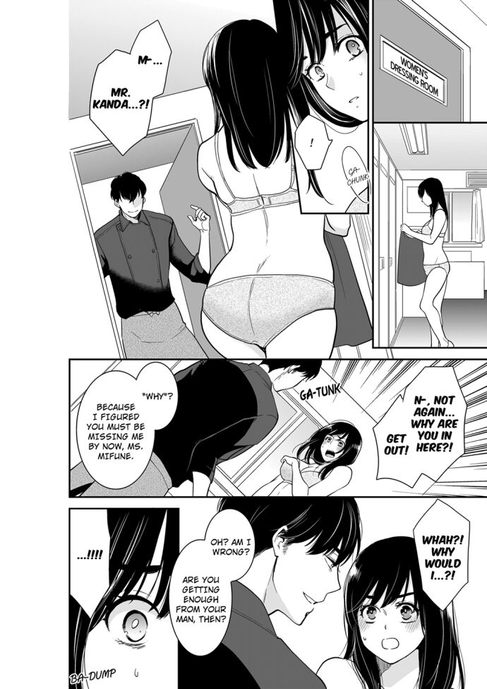Your Husband is Mine. ~Wet Penetration at the Midnight Salon~ Chapter 68 Page 6