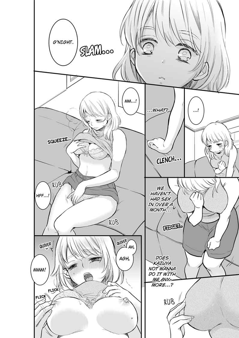 Your Husband is Mine. ~Wet Penetration at the Midnight Salon~ Chapter 8 Page 4