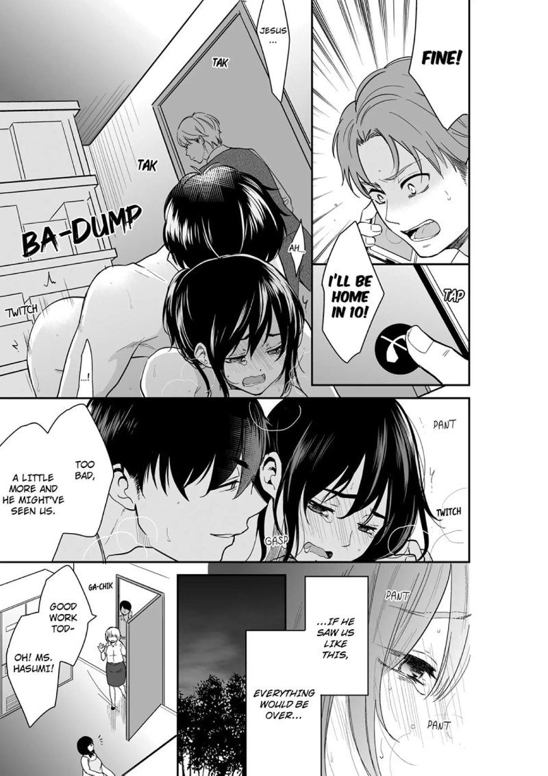 Your Husband is Mine. ~Wet Penetration at the Midnight Salon~ Chapter 85 Page 3