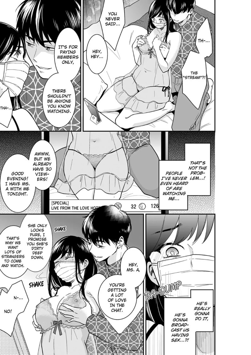 Your Husband is Mine. ~Wet Penetration at the Midnight Salon~ Chapter 86 Page 1
